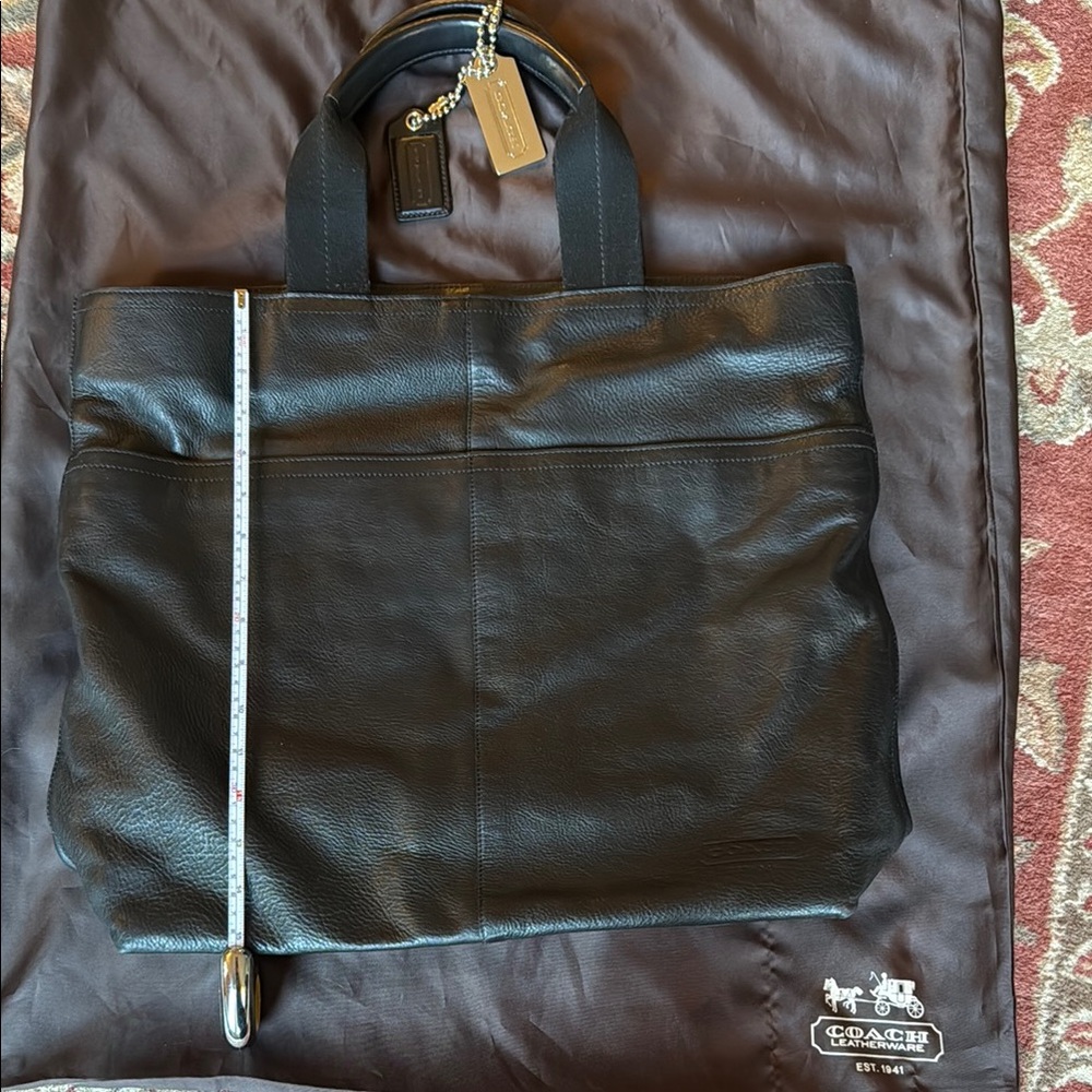 Coach Black Tote